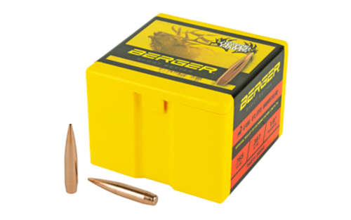 Ammunition Berger Bullets BERGER .284 195G ELITE HUNTR 100CT • Model: 